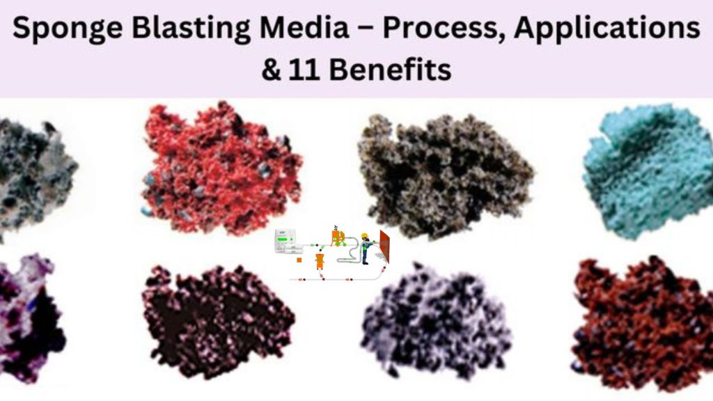 Sponge Blasting Media – Process, Applications & 11 Benefits